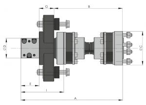 Vetus VDR Şaft mafsalı