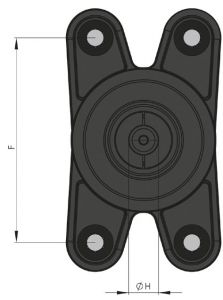 Vetus VDR Şaft mafsalı