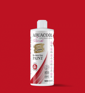 Aquacool Trend MAC Boya RAL 3020 T.Kırmızı 500ml