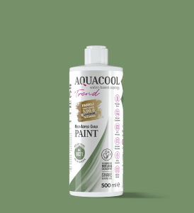 Aquacool Trend MAC Boya RAL 6021 Soluk Yeşil 500ml