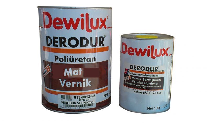 Poliüretan Mat Vernik 4Kg (3+1)