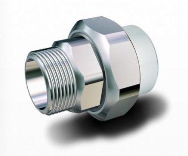 PPRC Dış Dişli Oynar Başlı Rekor 25 mm-3/4''