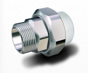 PPRC Dış Dişli Oynar Başlı Rekor 25 mm-3/4''