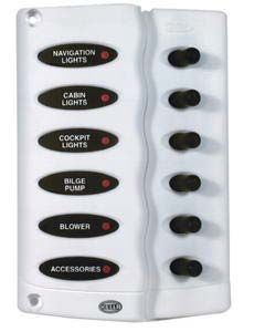 Hella Marine kompakt sigorta paneli