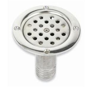 Krom Güverte Gideri Süzgeç 38mm