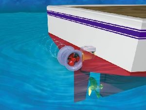 Vetus kıç pervanesi montaj kiti