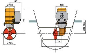 Vetus Baş Manevra Pervanesi