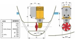 Vetus Baş Manevra Pervanesi