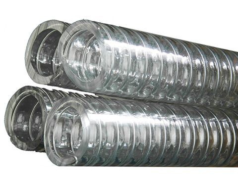 Şeffaf Telli Hortum 51mm