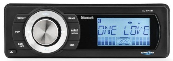 Radyo-Teyp Aquatic AQ-MP-5BT