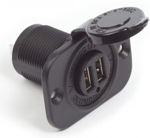 Blue Sea Systems çiftli USB şarj soketi