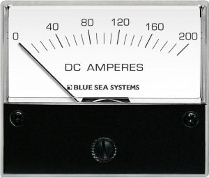 DC Ampermetre