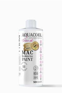 Aquacool Trend M.A.C Su Bazlı Pamuk Beyaz 100 Lake Boya 500 ML