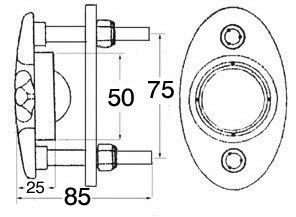 Kayak çeki halkası