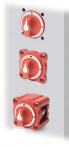 Blue Sea Systems M-Serisi Dual Circuit Plus akü şalteri