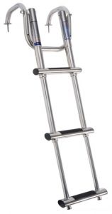 Kompakt, teleskopik, tutamaklı merdiven