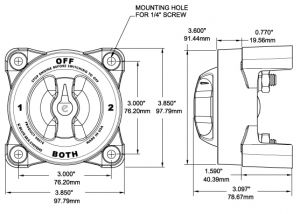 Blue Sea Systems devre kesici