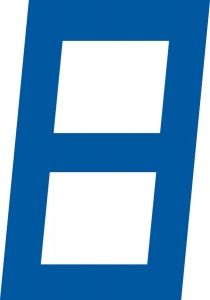 Optimist computer yelken numara seti