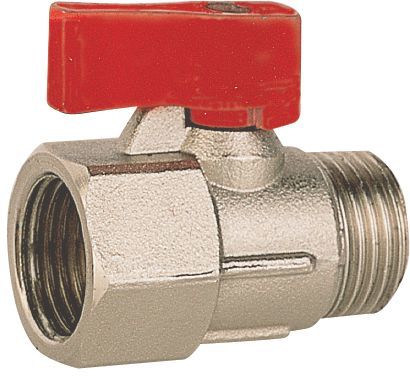 Mini Küresel Vana 3/8''