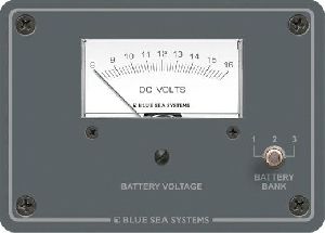 DC analog voltmetre