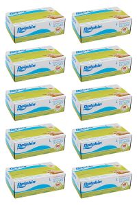 DolphinDolphin Beyaz Lateks Eldiven Pudralı L 100 Adet x 10 Paket
