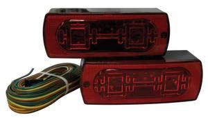 Römork stop-sinyal lambası kiti