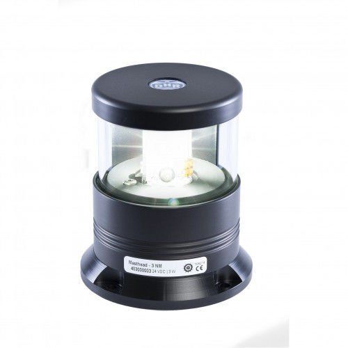 DHR 40 Serisi Led Arıza Feneri 360 Derece kırmızı 24VDC IP66 (7-20mt. Arası Tekneler İçin)