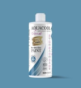 Aquacool Trend MAC Boya 500ml RAL5024 Pastel Mavi