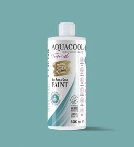 Aquacool Trend MAC Boya 500ml RAL6034Pastel Turkuaz
