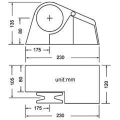 South Pacifik Irgat Krom Yatay 600W