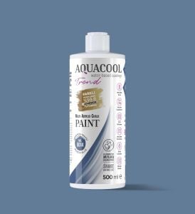 Aquacool Trend MAC Boya 500ml RAL5014 Güvercin Mavisi