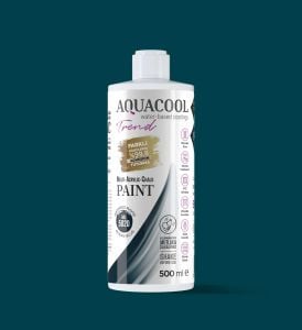 Aquacool Trend MAC Boya 500ml RAL5020 Okyanus Mavisi