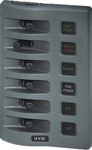 Blue Sea Systems WeatherDeck su geçirmez sigorta paneli