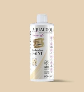 Aquacool Trend MAC Boya 500ml RAL1015 Açık Fildişi