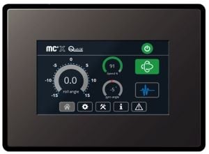 MC²X Dokunmatik ekranlı kontrol paneli