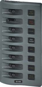 Blue Sea Systems WeatherDeck su geçirmez sigorta paneli