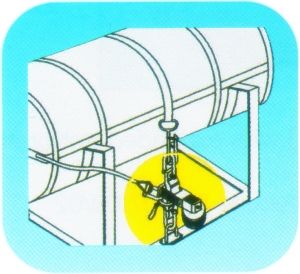 Thanner hidrostatik kilit