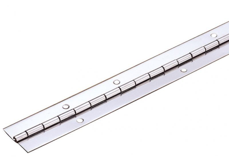Şerit Menteşe Paslanmaz Çelik 27mm