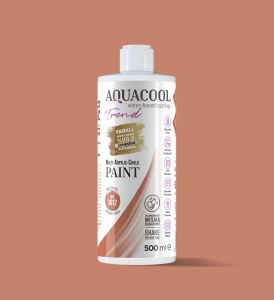Aquacool Trend MAC Boya 500ml RAL 3012 Bej Kızıl