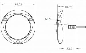 SeaBlaze X2 Spectrum RGB ledli su altı aydınlatma lambası