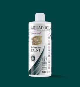 Aquacool Trend MAC Boya 500ml RAL 6004 Mavi Yeşili