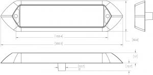 Lumitec Javelin 600X su altı aydınlatma lambası