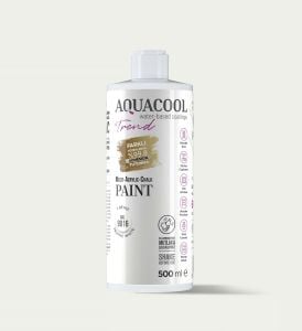 Aquacool Trend MAC Boya 500ml RAL 9016 T. Beyaz
