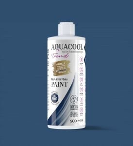 Aquacool Trend MAC Boya 500ml RAL 5000 Mor Mavi