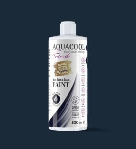 Aquacool Trend MAC Boya 500ml RAL 5011 Çelik Mavisi