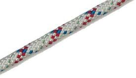 Race çift örgülü halat