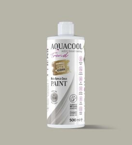 Aquacool Trend MAC Boya 500ml RAL 7044 İpek Gri
