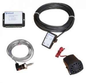 Halyard Egzoz Sıcaklık Alarm Sistemi