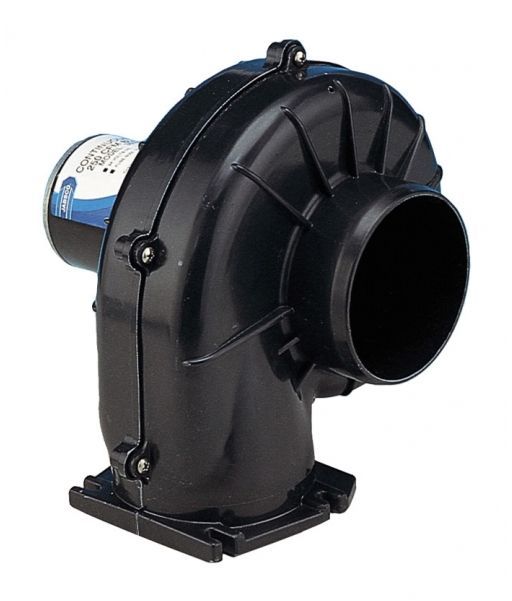 Salyangoz Flanşlı Blower 24V-4.2 m3/dk
