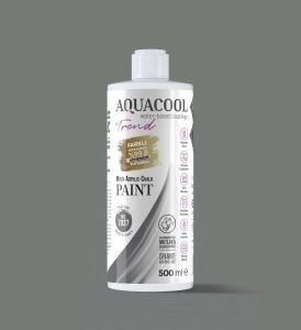 Aquacool Trend MAC Boya 500ml RAL 7037 Toz Gri